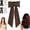 Brown, variant on 2-in-1 Heatless Curling Headband,Fabric Hair Styling Wrap, Set & Flow Active Heatless Curling Headband For Women – Achieves Heatless Curls Overnight