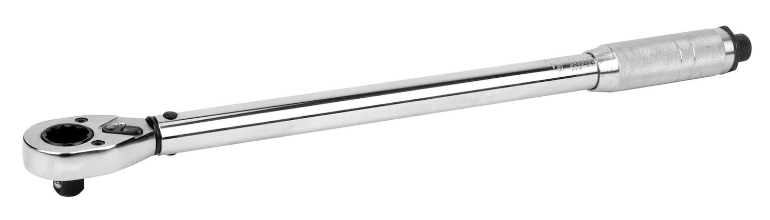 JEGS 1/2 in. Drive Torque Wrench [10 to 150 ft. lbs.]