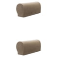 thumbnail image 4 of bedienty Removable Sofa Chair Protector Elastic Armchair Covers Armrest Cover Breathable Couch Guard Slipcover for Living Room 2Set, 4 of 6