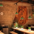 thumbnail image 5 of FSLiving Full Spectrum 10W LED AUTO Plant Grow Light H-Type Track Lighting Pendant Restaurant Adjustable Height with Timer Cord, Macaron for Green House Indoor Planting, 5 of 9