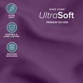thumbnail image 3 of Bare Home Down Alternative Comforter Set - 3-Pieces - All Seasons - Oversized Queen, Plum, 3 of 10