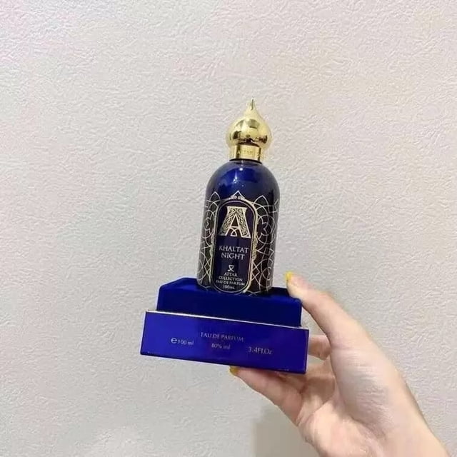Attar Collection-Perfume con fragancia de Azalea Hayati, almizcle Floral, Cachemira, Azora, khalatt, Rayhan nocturno, 100 oz, EDP, 3,3 ML Fivean unisex