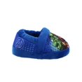thumbnail image 3 of Zapatillas de peluche de superhéroes Marvel Avengers para niños pequeños, 3 of 7