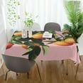 thumbnail image 3 of Yayeee Tablecloths 60" x 108" Rectangle Wrinkle Resistant Party Table Cover, Vibrant Oranges, 3 of 8