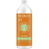 Redken Nature + Science All Soft Vegan Shampoo - 33.8 oz (1 Liter)