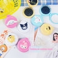 thumbnail image 2 of Sanrio-Mini peine portátil plegable de dibujos animados, Hello Kitty, My Melody Kuromi, Cinnamoroll con espejo, herramienta de belleza de amor, regalo Kawaii, 2 of 5