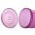 thumbnail image 3 of Mainstays 20oz Plastic Tumbler with Screw Top Lid and Straw, Purple, 3 of 9