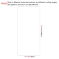 thumbnail image 4 of 1pc White Subfilm, Indentation Decor, Waterproof, Stain Resistant, Erasable, Wallpaper, Peel And Stick, For Refrigerator/ Speaker/ Dryer/ Cabinet/ Oven Appliances Furniture Decor, For Kitchen/ Cabin, 4 of 4