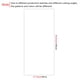thumbnail image 1 of 1pc White Subfilm, Indentation Decor, Waterproof, Stain Resistant, Erasable, Wallpaper, Peel And Stick, For Refrigerator/ Speaker/ Dryer/ Cabinet/ Oven Appliances Furniture Decor, For Kitchen/ Cabin, 1 of 4