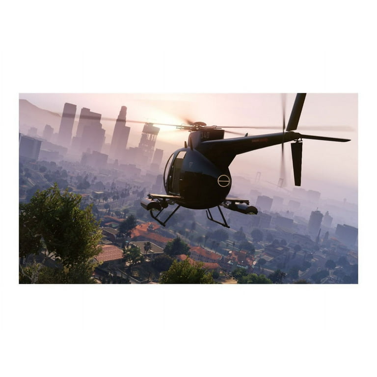 Grand theft auto hotsell 5 ps4 walmart