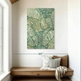 thumbnail image 2 of Elephant Stock Banana Leaf Lines Wall Art - Vertical Canvas Wall Art - Living Room Wall Decor - Floral And Botanical Canvas - Green And White Decor - 30" x 45", 2 of 8