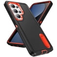 thumbnail image 2 of Funda para Teléfono Samsung Galaxy S26 Ultra 5G de 6,9" con Soporte Incorporado, Funda Protectora Resistente a Prueba de Golpes/polvo/caídas de Grado Militar para Samsung Galaxy S26 Ultra 5G,, 2 of 8