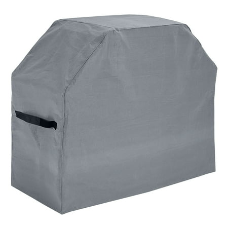 Mainstays Sandell Large Outdoor Cart Grill Cover in Gray, 64"