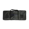 thumbnail image 2 of Xuanheng 61 Keys Keyboard Case Lightweight Zipper Oxford Cloth Large Accessory Pocket with 2 Pockets Piano Keyboard Case for Concert 600D Oxford Cloth, 2 of 8