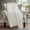 White, variant on LHNFT Fleece Throw Blanket for Couch - Soft & Warm Fluffy Blanket, Decorative and Giftable Striped Blankets for Women, Men, 70x100cm