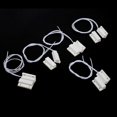 thumbnail image 4 of 5pcs MC-38 Recessed Wired Door Window Sensor Magnetic Switch Home Alarm System, 4 of 4