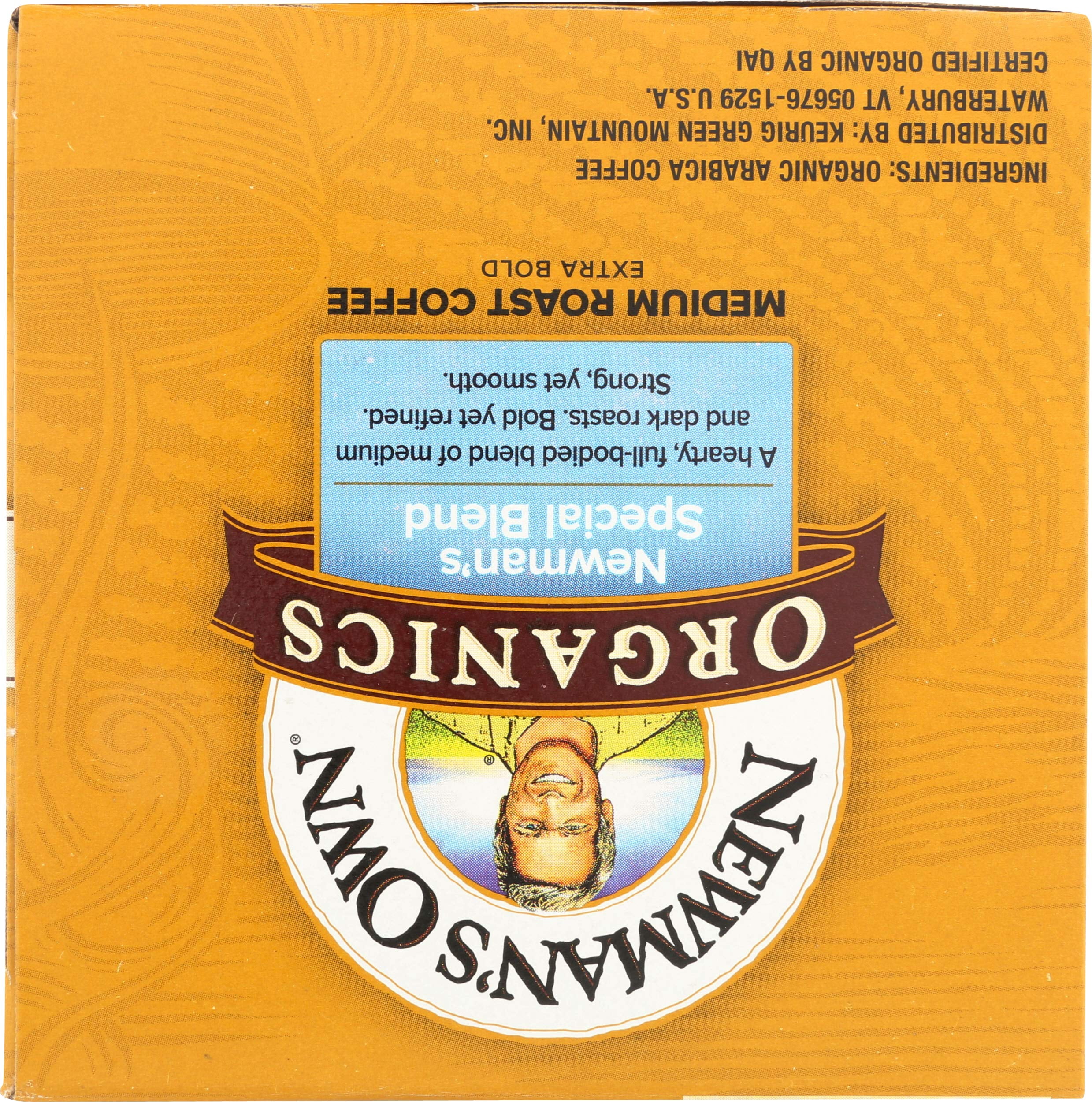 Newman's Own Organics Gourmet Single Cup Coffee Newman's Special Blend 12 K-Cups 222082