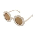 thumbnail image 1 of Kmbangi Lunettes de Soleil Rondes pour Tout-Petits, Extérieur, Anti-UV, Lunettes Décontractées, 1 of 10