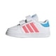thumbnail image 2 of Tenis Adidas Breaknet CF I Blanco GY6019 Bebé Niña 12cm, 2 of 4