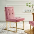 Contemporary Modern Urban Designer Dining Kitchen Room Side Chair ...