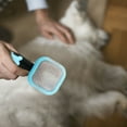 thumbnail image 3 of ABS Pet Bath Brush - Soft Bristles, Non- Handle & Deep Cleaning - Exfoliating Tool for Cats/Dogs, 3 of 3