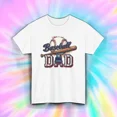 thumbnail image 1 of Baseball Dad Shirt Funny Sports Parent Game Day Graphic Tee for Fans S-5XL, 1 of 4