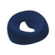 thumbnail image 4 of Almohada de masaje de salón boca abajo, para dormir cómodamente, almohada de apoyo, boca abajo azul, 4 of 9