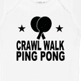 thumbnail image 4 of Inktastic Crawl Walk Ping Pong Boys or Girls Baby Bodysuit, 4 of 5