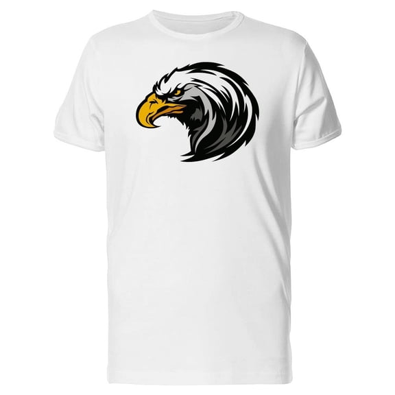 Grunge Eagle Mascot Sketch Tee Men's -Image by Shutterstock