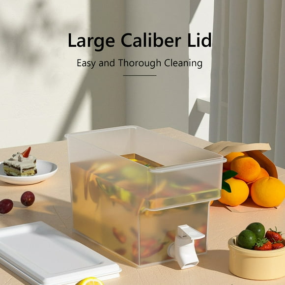 Cold Kettle,Boiled Water Cola Juices Cool Boiled With Faucet Iced Dispenser Container Juices Container Juices Cool Container Dispenser With Water Container Dispenser Cold Drink Dispenser Cold Kettle