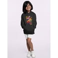 thumbnail image 2 of Playful Sid the Science Kid Squad - Fun Learning Graphic Youth's Hoodie, 2 of 4
