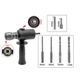 thumbnail image 3 of Electric Drill To Hammer Adapter Hand Electric Drill To Hammer Conversion Head, 3 of 8