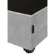thumbnail image 3 of Box Base Cama Individual Plata, 3 of 5