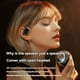thumbnail image 2 of Auriculares Bluetooth 2 en 1 Mini Altavoz BT5.4 Auriculares Inalámbricos Abiertos Auriculares Deportivos Impermeables Montados en la Oreja A, 2 of 5