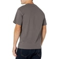 thumbnail image 2 of Hanes Adult Beefy-T Pocket T-Shirt 2-Pack, M, Smoke Gray, 2 of 4