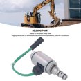 thumbnail image 3 of Solenoid Valve Assembly, 24V Solenoid Valve Group Easy Installation Advanced Workmanship  for 120H Excavator, 3 of 7