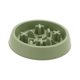 thumbnail image 1 of 1 Pc Cuenco Redondo Conveniente para Perros para Interior y Exterior ABS Verde, 1 of 4