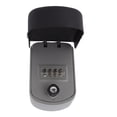 thumbnail image 1 of Key Lock Box Wall Mounted Waterproof Aluminum Alloy Key Organizer Combination Key Storage Lockbox For Home Hotel Office, 1 of 8
