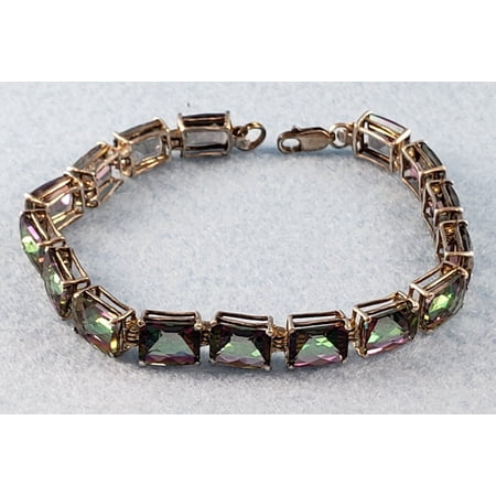 Mystic Fire Topaz Bracelet