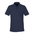 thumbnail image 4 of Harriton M205P Men's Valiant Cotton Snag Protect Pocket Polo-Dark Navy-S, 4 of 6