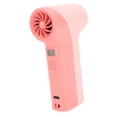 thumbnail image 1 of Turbo Ventilador de Mano Portátil, 5 Velocidadas de Alta Velocidad Mini Ventilador de Mano Con Luz Led, 4000 mAh Batería Recargable, 30000 rpm Potente Ventilador Personal, 1 of 7