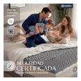 thumbnail image 4 of Esquimal Colchoneta Memory Foam 5 Cms. Topper 7 Zonas Matrimonial Color Gris, 4 of 8