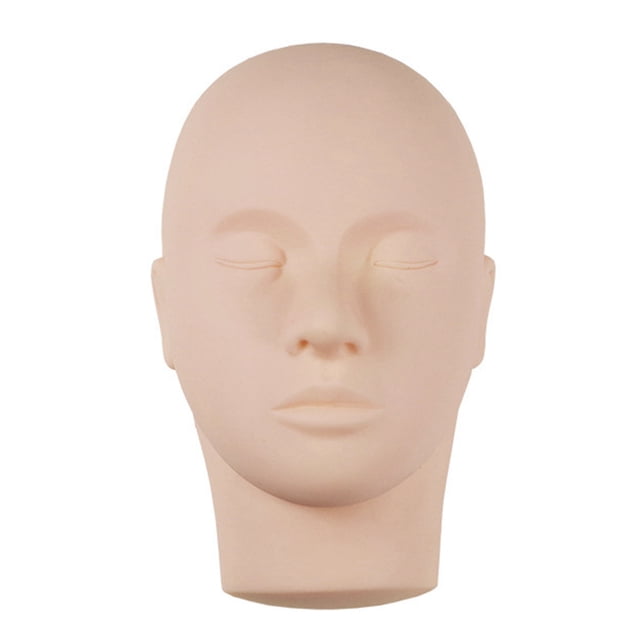 Modelo de cabeza de maniquí de pestañas, cabeza de maniquí de pestañas, extensión de pestañas profesional, cabeza de maniquí, práctica de cabeza, tecnología innovadora