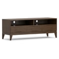 thumbnail image 2 of Simpli Home Harper 60" W SOLID WOOD Modern TV Media Stand in Walnut Brown For TVs up to 65", 2 of 12