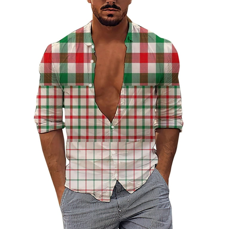 adviicd Mens Shirts Lightweight Moisture Wicking Long Sleeve Fishing Shirt  with UPF 50 D 3XL