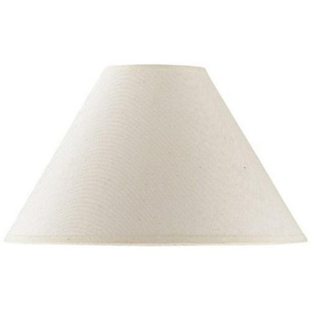 Cream Rectangular Shade - Cal Lighting Round Hardback Lamp Shade - Cream