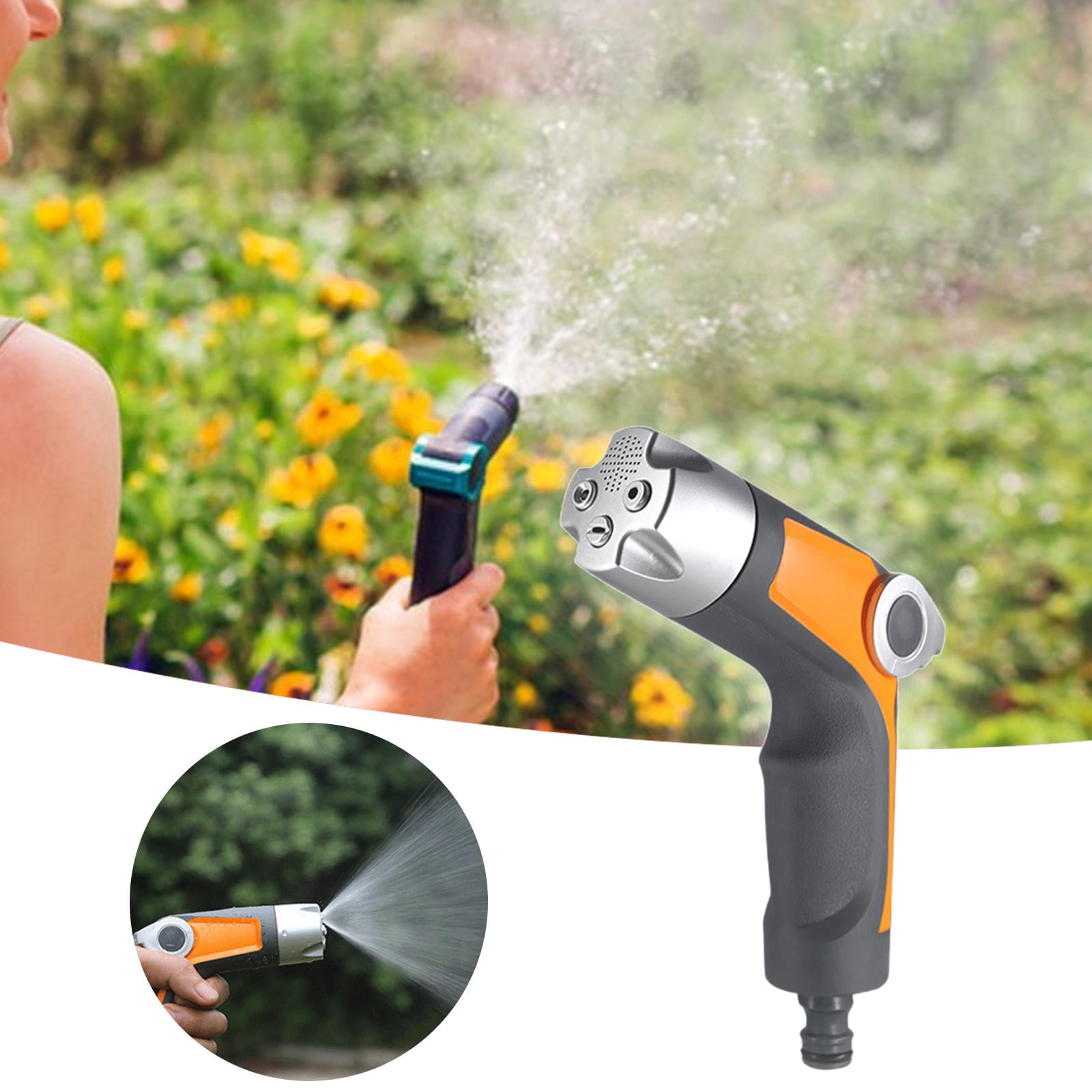YWMJZEU Garden Hose Nozzle Hand Sprayer Garden Irrigation Tool Multifunctional Efficient