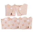 thumbnail image 3 of EeaseMX Toallas sanitarias reutilizables de 5 piezas Almohadillas sanitarias transpirables de algodón lavables para mujeres Lady (patrón aleatorio), 3 of 7
