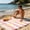 Multicolor Size X9, variant on Ke1Clo Fashionable Colorful Striped Beach Towel, Soft Fine Fiber Quick-Dry Bath Towel with High-Definition Print, Lightweight Portable Summer Pool Towel for Travel Picnic