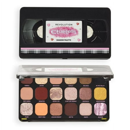 Revolution x Clueless Forever Flawless VHS Tape Palette